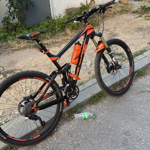 KTM Lycan 272 mountain bike, 2016, 27.5 inch wheels