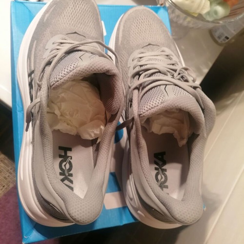 Hoka Bondi 9 GCTC athletic shoes new, size 47