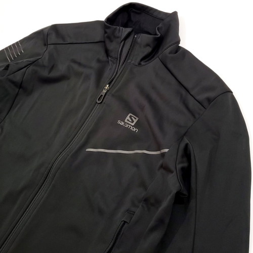 Salomon RS Softshell Jacket 3L AdvancedSkin like new, men's S-M, black