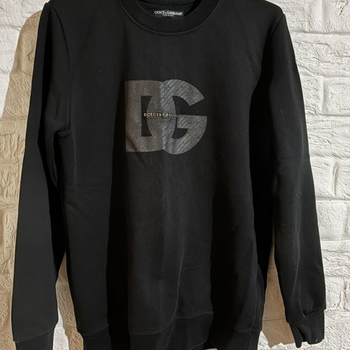 Dolce&Gabbana sweatshirt like new, black, size S