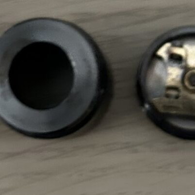 GeekVape Athena Squonk RDA used, gun metal with extra drip tip