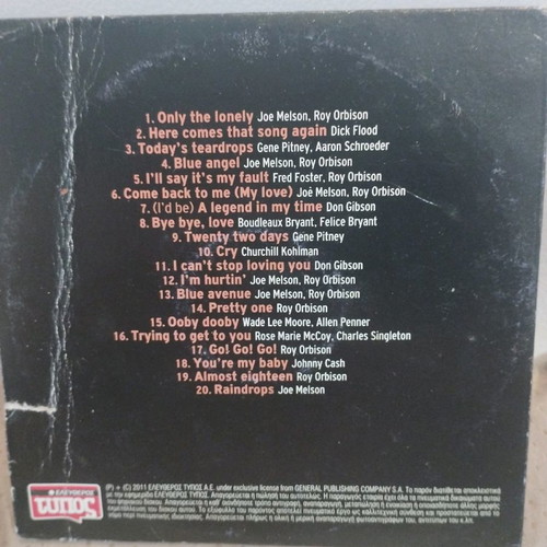 Roy Orbison The Giants of Rock 'N' Roll CD used