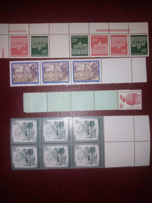 Printing error stamps used