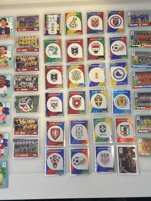 Panini FIFA World Cup 2026 stickers pack 44, new, rare