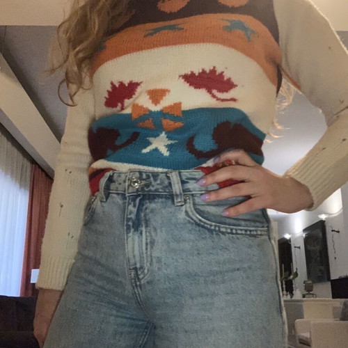 Miss Sixty sweater like new, multicolor, size M