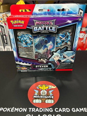 Steven & Metagross Pokemon TCG Rival Battle Deck καινούργιο