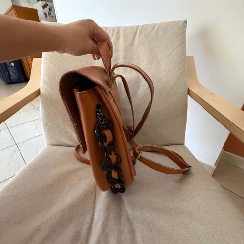 Backpack Elena Athanasiou like new, brown