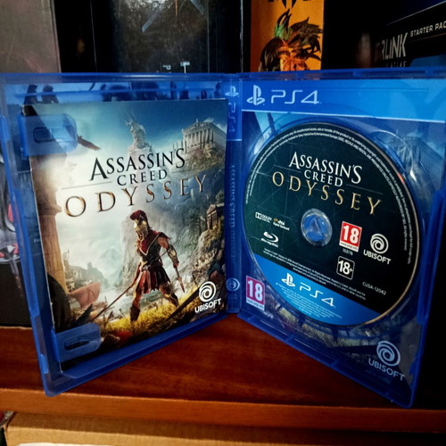 Assassin's Creed Odyssey PS4 game like new, English version