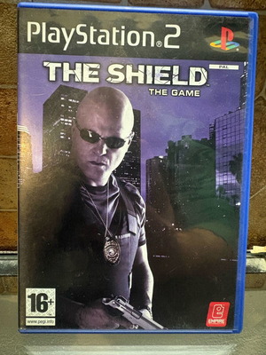 The Shield The Game για PlayStation 2 μεταχειρισμένο