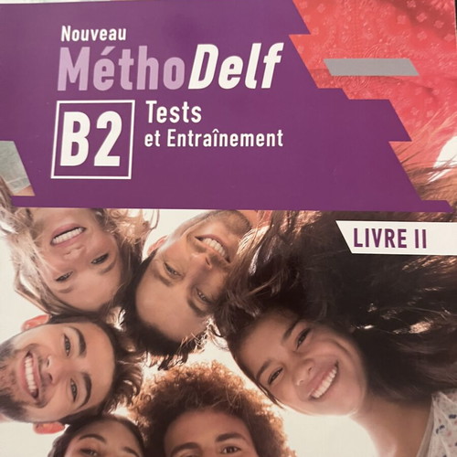 Méthodelf B2 French learning books like new, set of 3