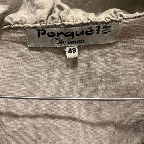 Porqué Woman lightweight spring/autumn jacket, beige