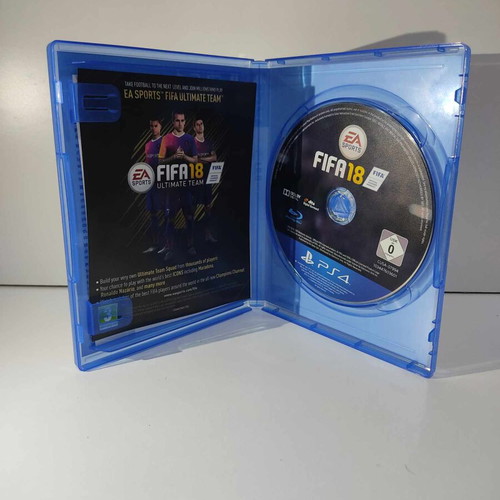 FIFA 18 for PlayStation 4 like new