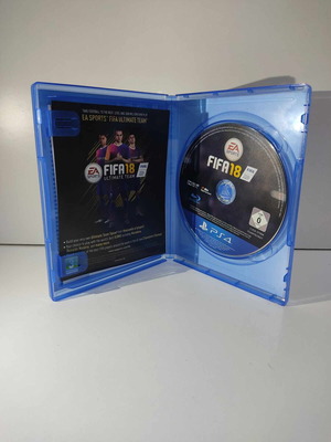 FIFA 18 for PlayStation 4 like new