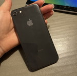 iPhone 8 64GB like new, black, iOS 16.7.10
