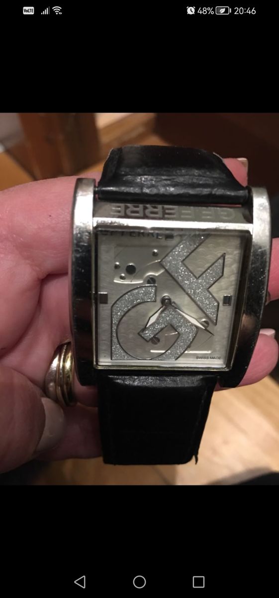 Gianfranco Ferre watch used, women's - € 80,00 - Vendora.cy