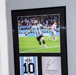 Αφίσα Replica Memorabilia Lionel Messi καινούργια με πλαίσιο