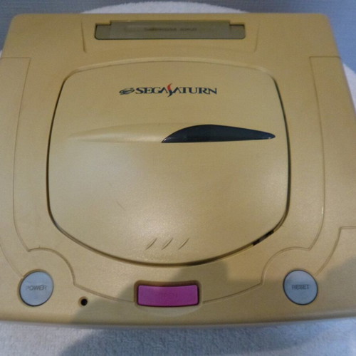 Sega Saturn λευκό σετ κονσόλας έκδοση Ιαπωνίας