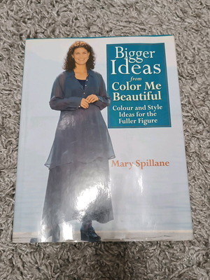 Bigger Ideas from Color Me Beautiful book like new, English