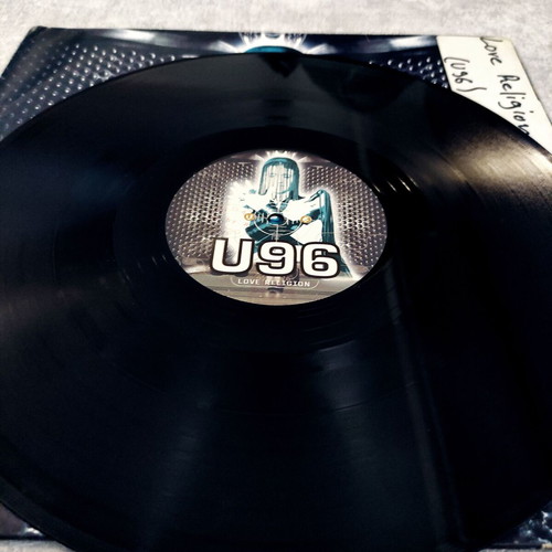 U96 Love Religion 12'' Vinyl Single used, electronic 1994 Europe
