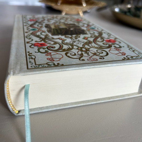 De Agostini Jane Eyre book, romantic literature, embossed cover