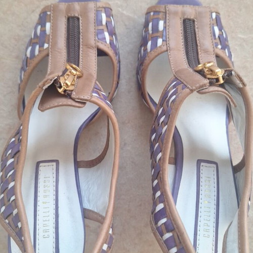 Capelli Rossi leather sandals like new, size 36, multicolor