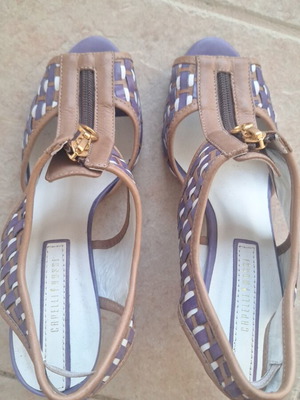 Capelli Rossi leather sandals like new, size 36, multicolor