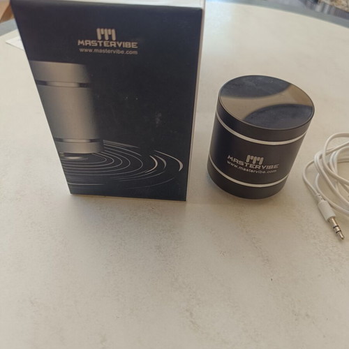 MasterVibe portable vibration speaker