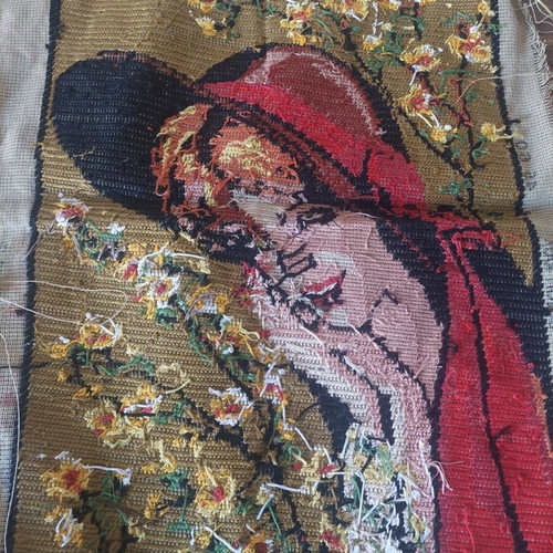 Embroidery canvases new, over 60 years old
