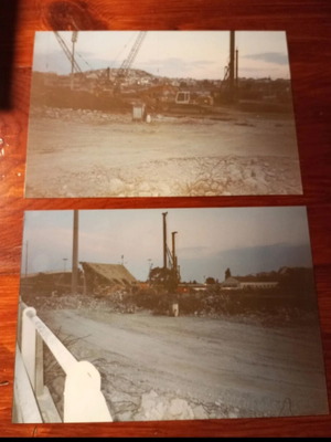 Olympiacos Photos of Demolished Karaiskaki Stadium Gate 7, like new