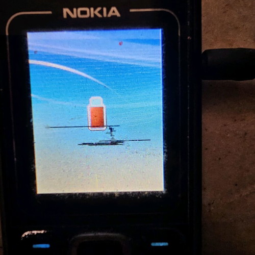 Nokia 1680c-2 used, powers on