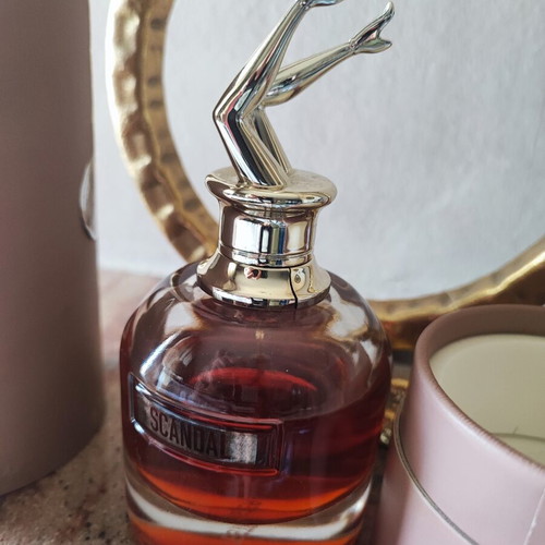 Jean Paul Gaultier Scandal Eau de Parfum 80 ml, tester, lightly used