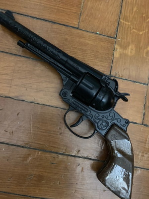 GONHER vintage 12 σφαιρο πιστολάκι παιδικό μεταχειρισμένο λειτουργικό