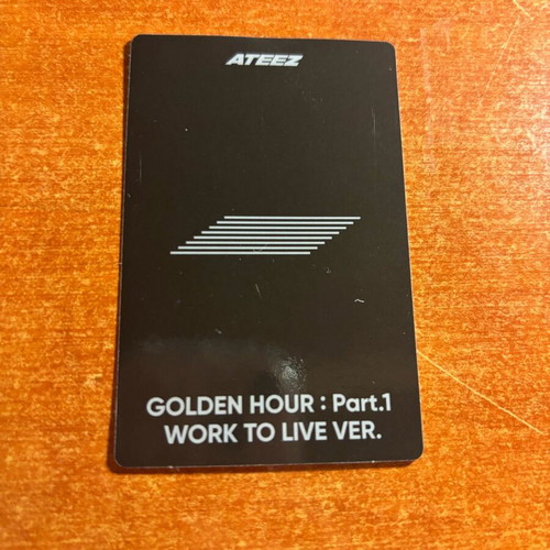 Ateez Yeosang photocard like new