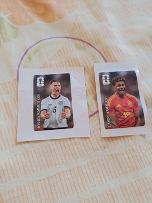 World Cup Panini stickers pack of 26 with Coca Cola, like new