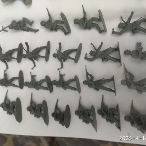 Airfix and Matchbox soldier figures collection like new