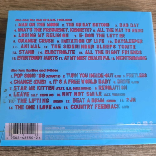 R.E.M. In Time The Best Of R.E.M. 1988-2003 CD like new