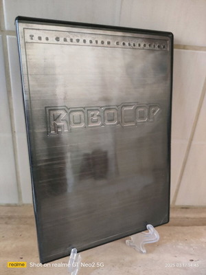 Robocop DVD σαν καινούργιο, Criterion Collection, unrated director's cut