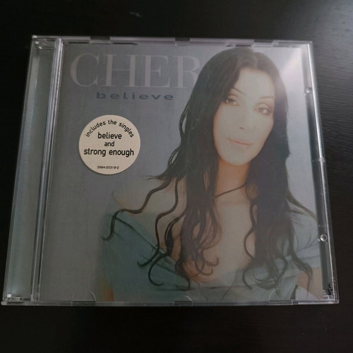 Cher Believe CD album like new, pop