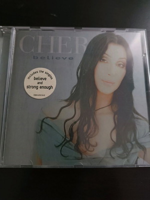 Cher Believe CD album like new, pop