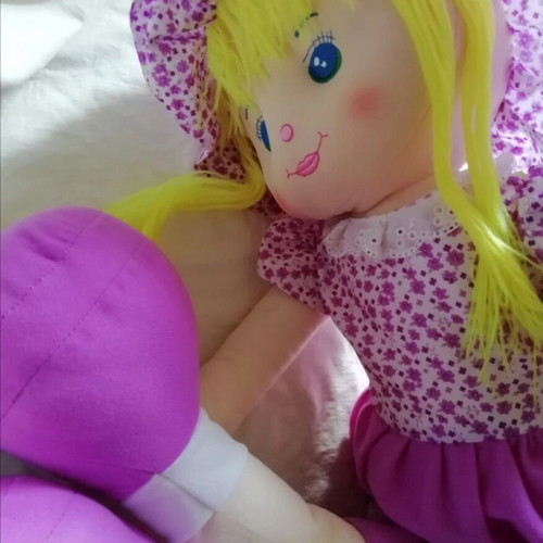 Cloth doll 100cm like new