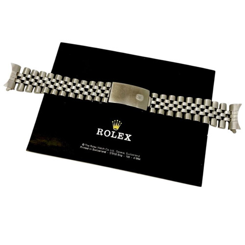 Rolex Date Just steel bracelet used 20mm