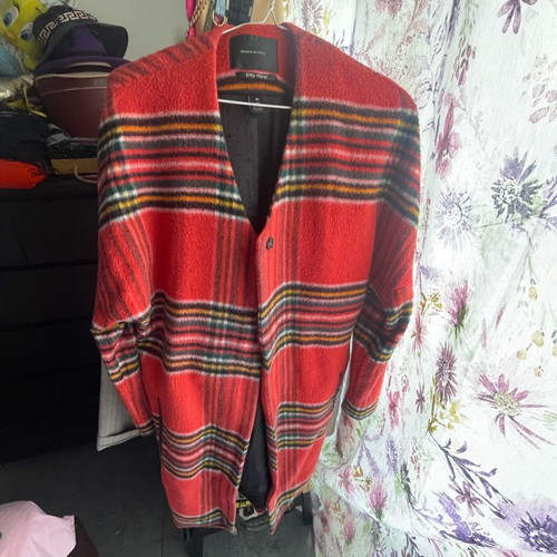 Maison Scotch outerwear used orange size M