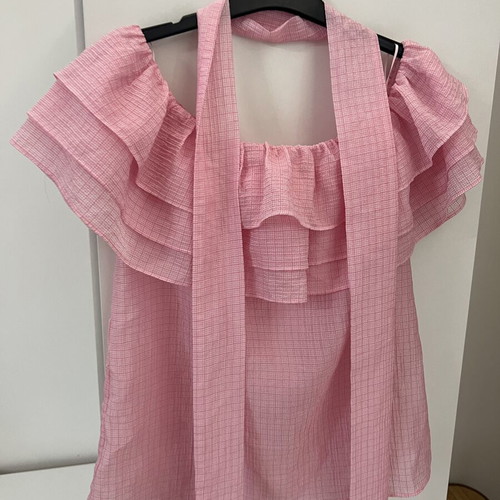 Miss Sixty women's blouse new, pink, sizes XS and S