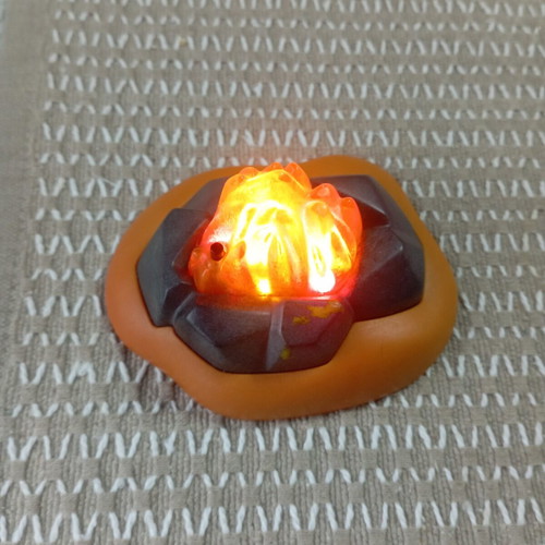 Playmobil fire with LED light like new