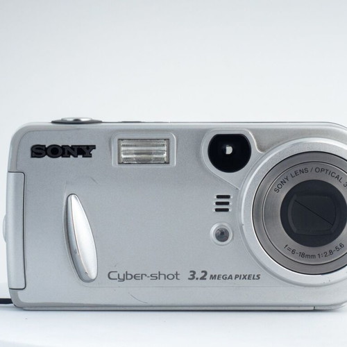 Sony Cyber-shot DSC-P72 digital camera used, 3.2MP CCD sensor