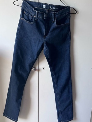 Blue GAP 12 Skinny Jeans like new