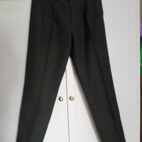 Men's winter pants dark gray size L like new