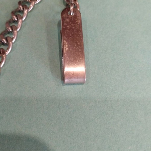 Watch chain new, stainless steel silver color
