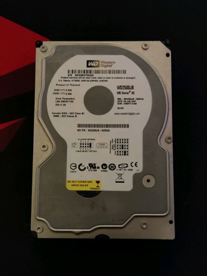 Western Digital Caviar SE 250GB WD2500JB IDE HDD μεταχειρισμένο