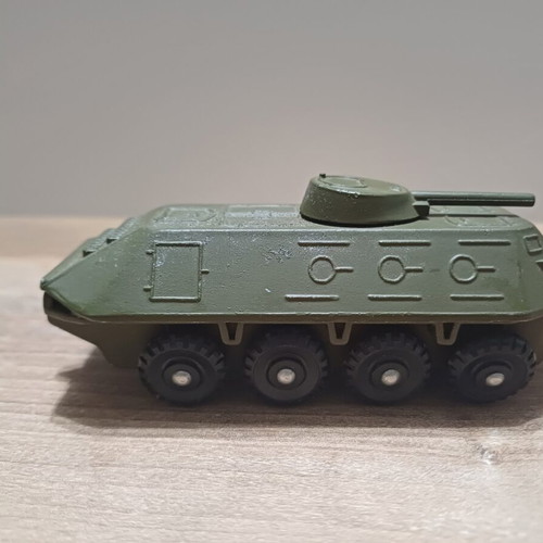BTR-60 Soviet Vintage Toy Armored Personnel Carrier 1:43 Used